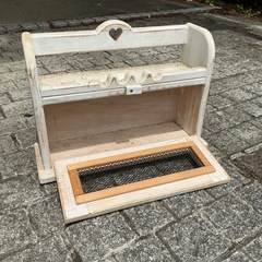 木製ボックスの画像