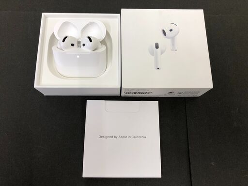 J）展示品！AirPods 4 アクティブノイズキャンセリング搭載