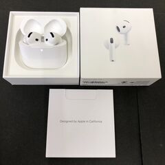J）展示品！AirPods 4 アクティブノイズキャンセリング搭...