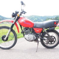 HONDA XL250S ホンダ 旧車 絶版車 ヴィンテージ モ...