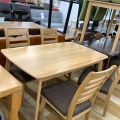 【トレファク ラパーク岸和田店】ダイニング５点セット　入荷しました。