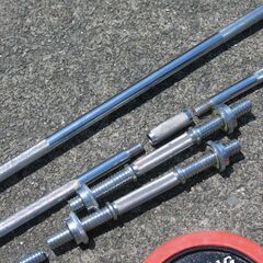 ダンベル+バーベルセット 合計100kg/エクササイズ・ダイエット・トレーニングの画像