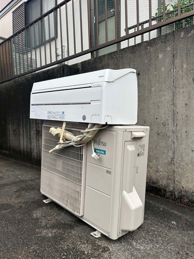 【特別セール品】 Fujitsu AS-M28G-W 10畳用 2017年製 エアコン