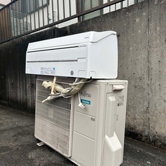 Fujitsu AS-M28G-W 10畳用　2017年製