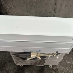 Fujitsu AS-M28G-W 10畳用2017年製 (ほんだ) 日進の季節、空調