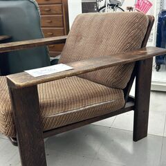 ★ジモティ割あり★  椅子 ブラウン H65×D72×W80 クリーニング済み TC3327の画像