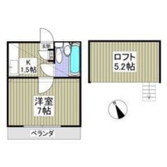 🧡💛フリーレント1ヶ月付き💛🧡敷礼ゼロ🌟北坂戸駅徒歩4分🎶賃料3...