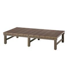 カインズ 人工木アルミデッキ 180cm×90cm