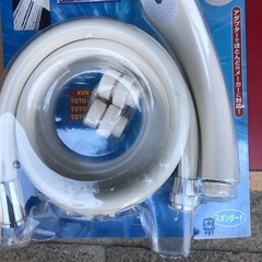 NO：3582  シャワーホースセット‼️未使用超お買い得品❣️の画像