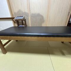 サロン 施術用ベッド シーツカバーつき