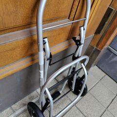 アルミ製 折りたたみキャリーカートの画像
