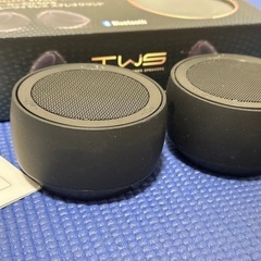  TWS ブルートゥーススピーカーの画像