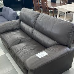 ★ジモティ割あり★  ソファ ブラウン H93×D90×W200...
