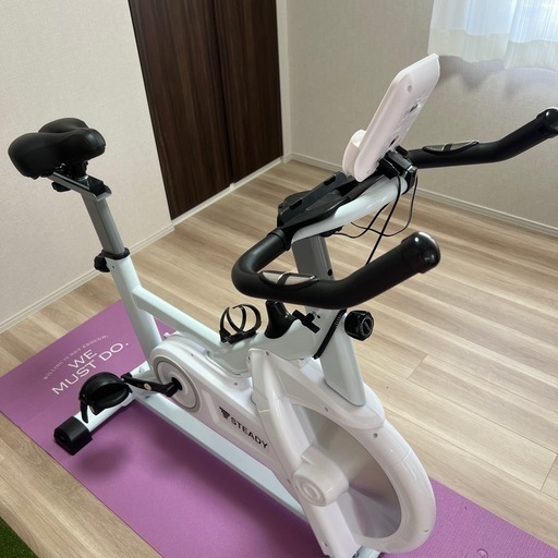 STEADY スポーツ型エアロバイク