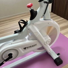 STEADY スポーツ型エアロバイクの画像