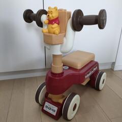 くまのプーさん おしゃべりウォーカーライダー