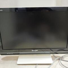 22インチテレビ AQUOS