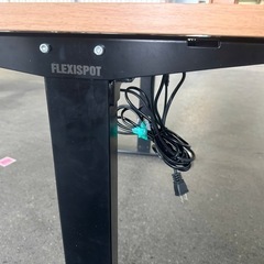 昇降式デスク FLEXISPOT  120*60cmの画像