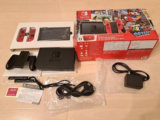 Nintendo Switch任天堂スイッチスーパーマリオオデッセイセット