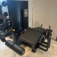 レッグエクステンション／レッグカール美品【定価429,000円→120,000円】沖縄市美原｜業務用ジム機材｜県外対応可・早い者勝ち！の画像