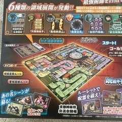 呪術廻戦　人生ゲームの画像