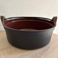 新品未使用品！南部鉄器煮込み鍋