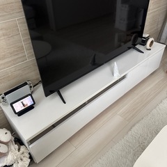 LOWYA［幅180］テレビ台日本製ローテレビ台50V🤍型対応完成品🤍木製の画像