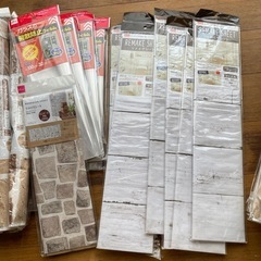 新品リメイクシート大量にまとめて！の画像