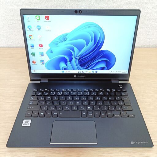 美品/バッテリー良 2021年 G83/FS 第10世代i5/16GB/SSD256GB(M.2 NVMe