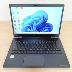 軽量/美品/バッテリー良 2021年 東芝 dynabook G...