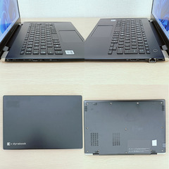 軽量/美品/バッテリー良 2021年 東芝 dynabook G83/FS 10世代i5/16GB/256GB Windows11 Office 76の画像