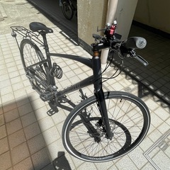 specialized sirrus2.0 タイヤほぼ新　おまけ付の画像