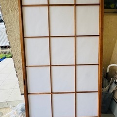 引取限定 障子
