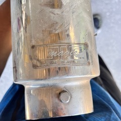 社外マフラーの画像