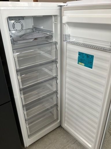ハイアールノンフロン電気冷凍庫153L JF-NUF153B 中古美品