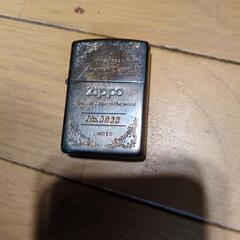 かなり古い！シリアルZIPPO！