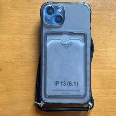 新品ケース　カバー　iPhone13ショルダー付きケース　保護シート