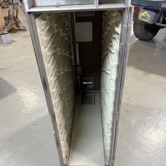 航空機カート 機内什器 機内食 ミールカート ギャレーカート ワゴンΩ