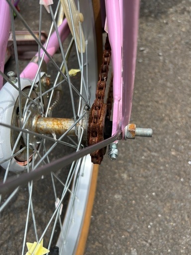 子供用自転車18インチ (Bamboo) 笠幡のその他の中古あげます