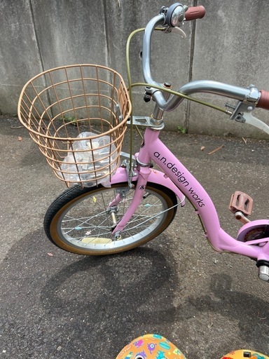 スーパーセール 半額タイムセール 子供用自転車18インチ (Bamboo) 笠幡のその他の中古あげます 自転車本体