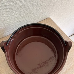新品未使用品！南部鉄器煮込み鍋の画像