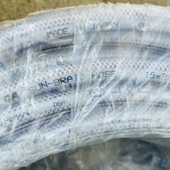 【❗️✨日本製ホースまとめ売り✨❗️】TOGAWA 🌟 MEGA SUN-BRAID HOSE🌟 15×22mm／50m巻 🌟工業用ホース❗️の画像