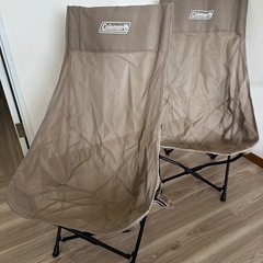 Coleman チェアセット