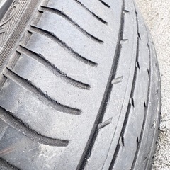 スバルインプレッサ　純正16インチホイールの画像