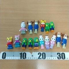 0514-179 しまじろう　人形セット