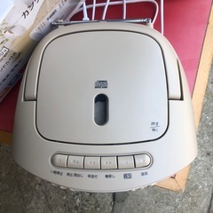 NO:3583東芝CDラジオカセットレコーダー‼️コンパクト超お...
