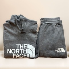 THE NORTH FACE ダークグレー　上下セットLサイズ　新品の画像