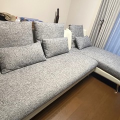 ②アルモニア高級ファブリックソファー