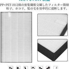 【未使用】空気清浄機用交換フィルター 集塵フィルター ダイキン 互換品 KAFP044A4の画像