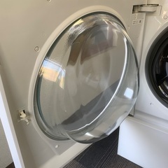 ドラム式洗濯機　NA-VG740L 2019年 美品 Cuble NA-VG740L-W パナソニック 左開き 洗濯7kg ななめドラム洗濯乾燥